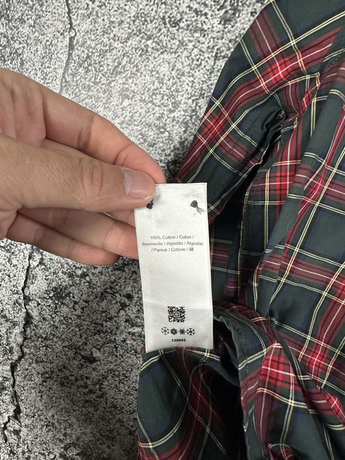 Fred Perry Fred Perry Reissues Long Sleeve Plaid Shirt Button Up Casual Size US S / EU 44-46 / 1 - 7 Thumbnail