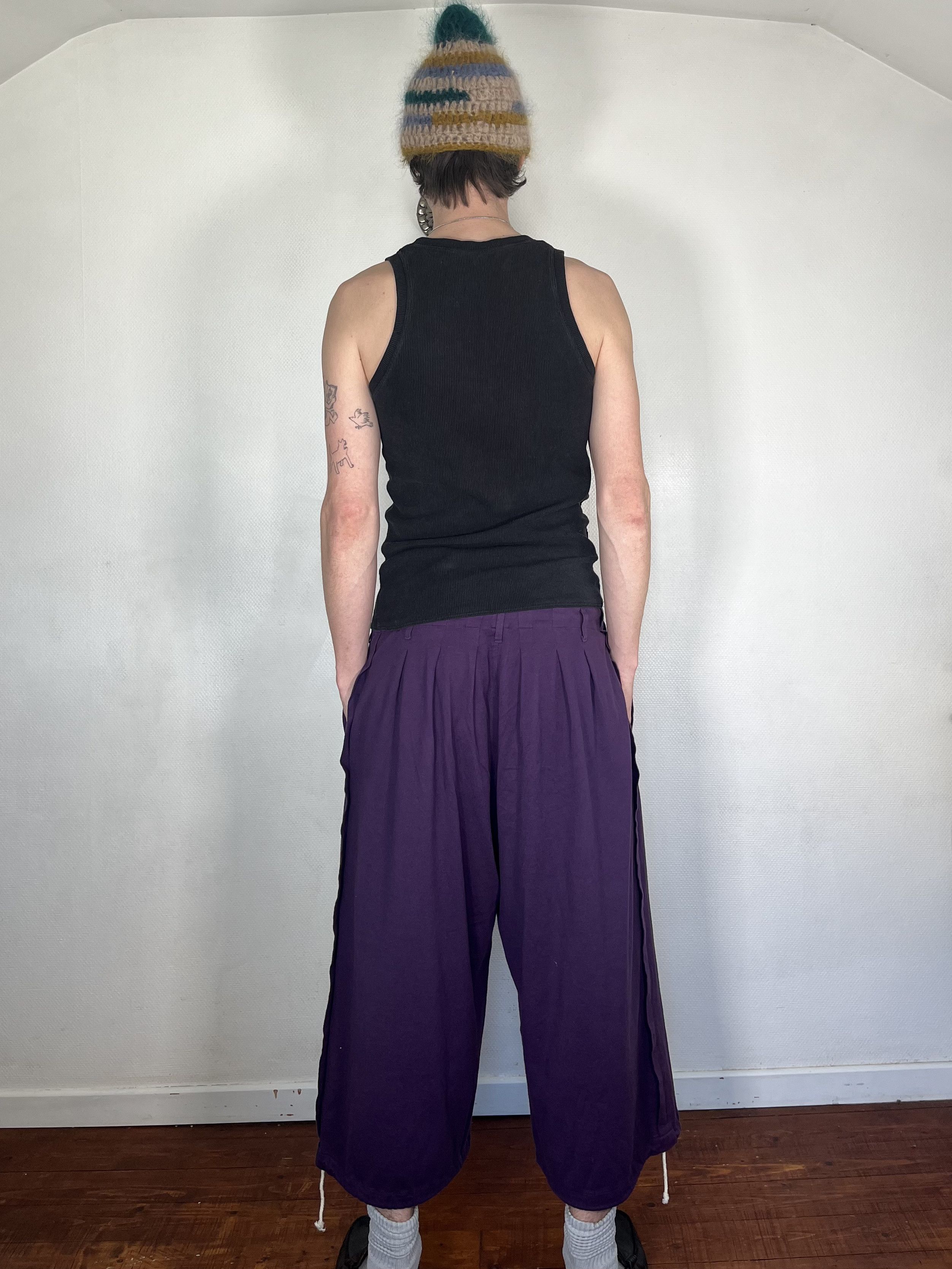 Yohji Yamamoto Yohji Yamamoto Shorts Size US 34 / EU 50 - 3 Thumbnail