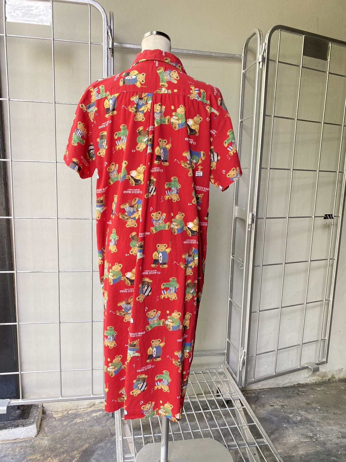 Japanese Brand Naitte japan printed dress Size L / US 10 / IT 46 - 4 Thumbnail