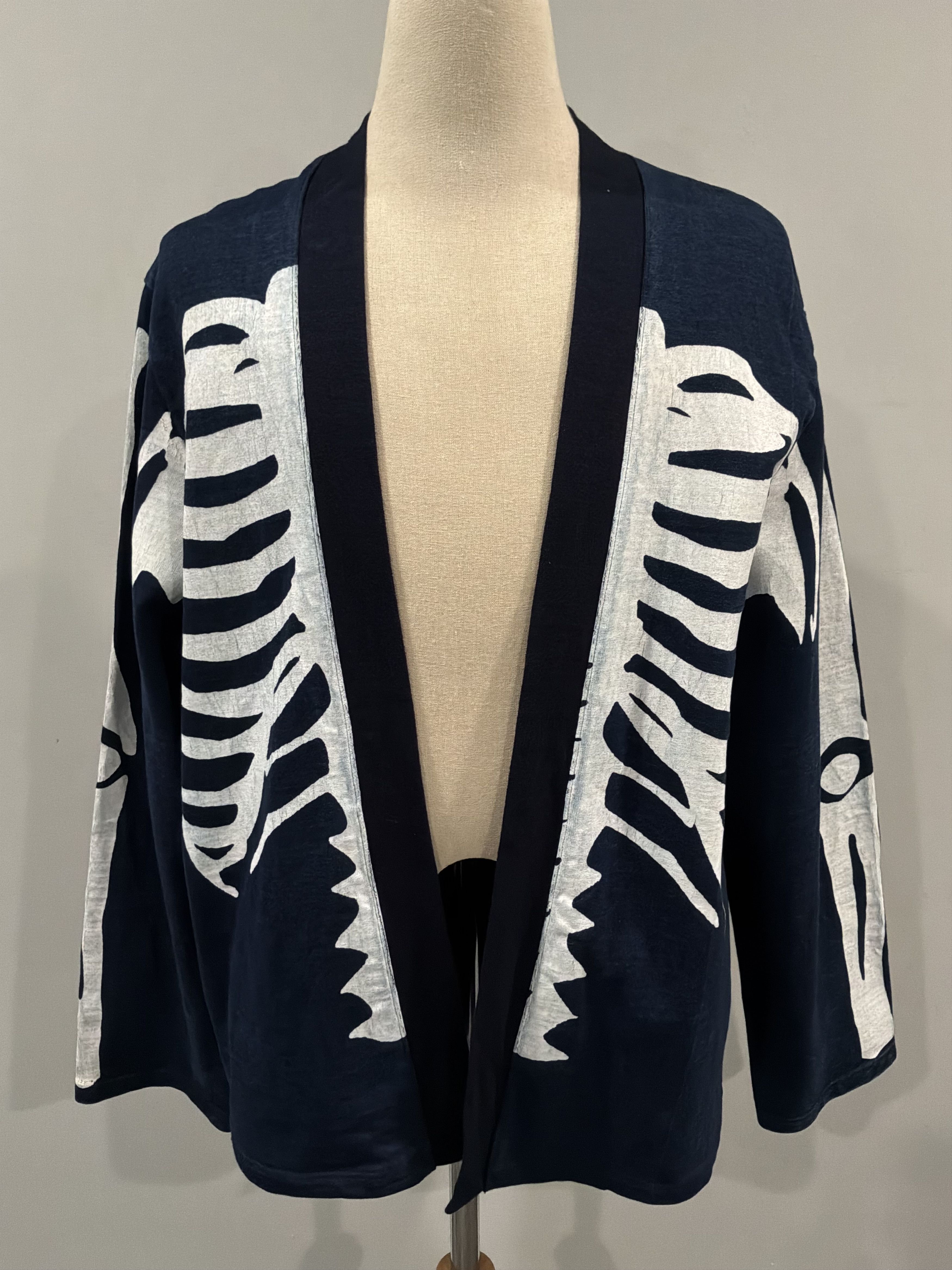 Kapital Bone Kimono Cardigan DS Size US XL / EU 56 / 4 - 1 Thumbnail