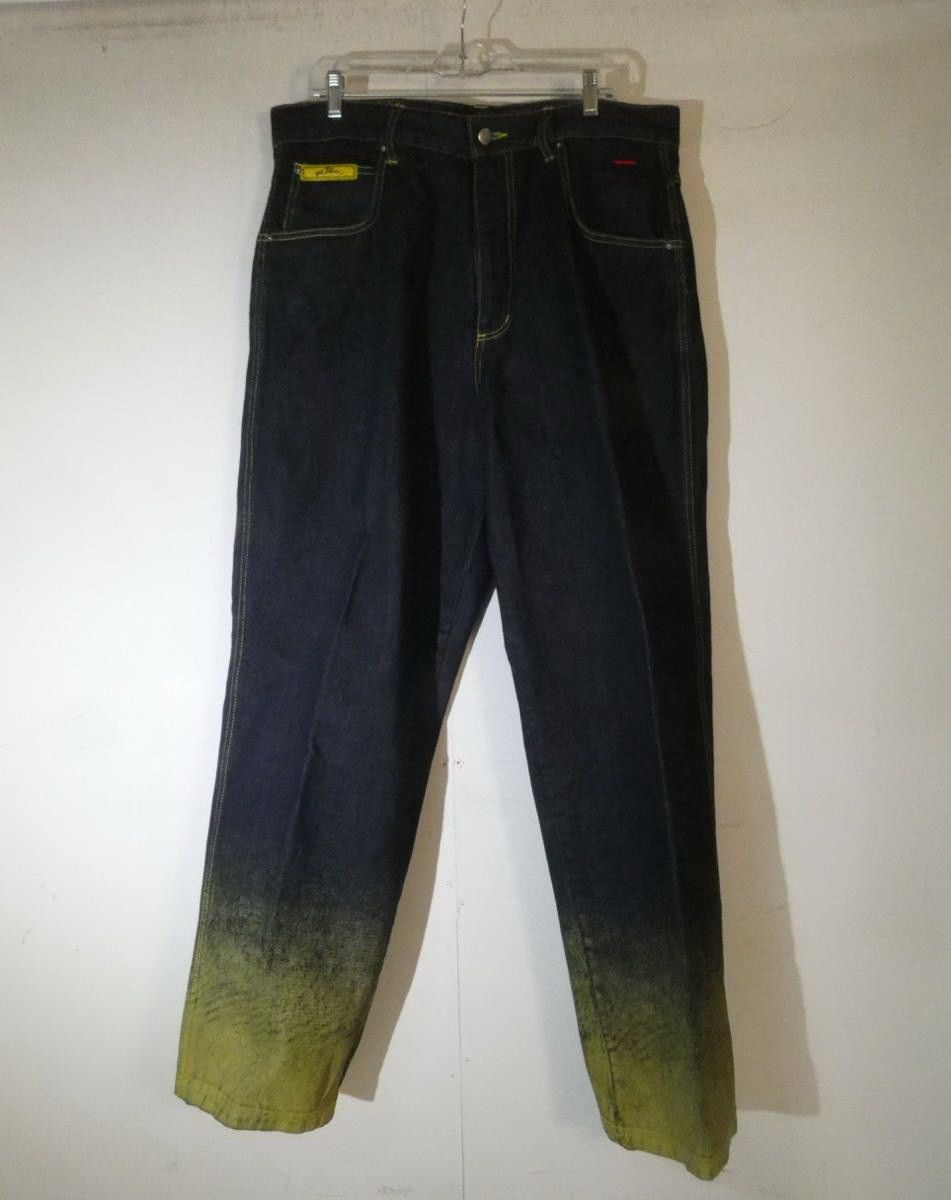 Fubu Fubu denim suit, 1990s, baggy jacket and pants set, 90s XXL Size US XXL / EU 58 / 5 - 5 Thumbnail