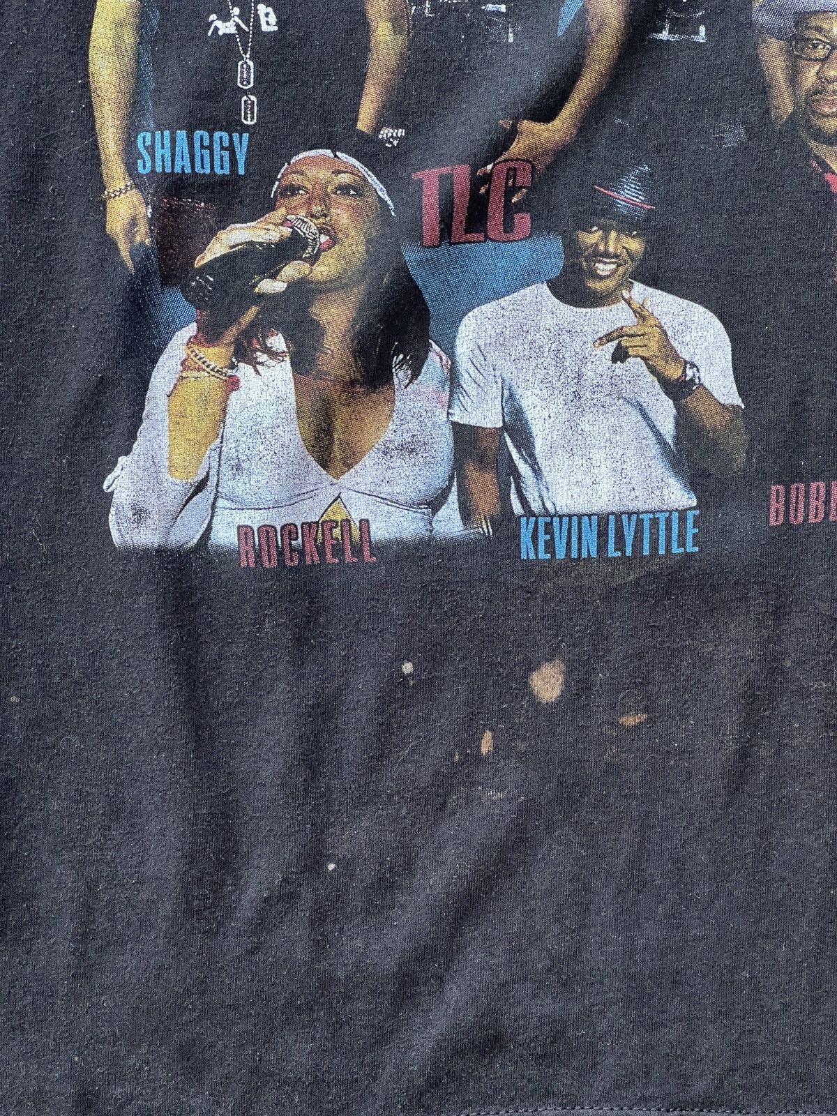 Rap Tees × Vintage Ja Rule Bobby Brown Throwback Music Festival Tee Medium Size US M / EU 48-50 / 2 - 7 Thumbnail