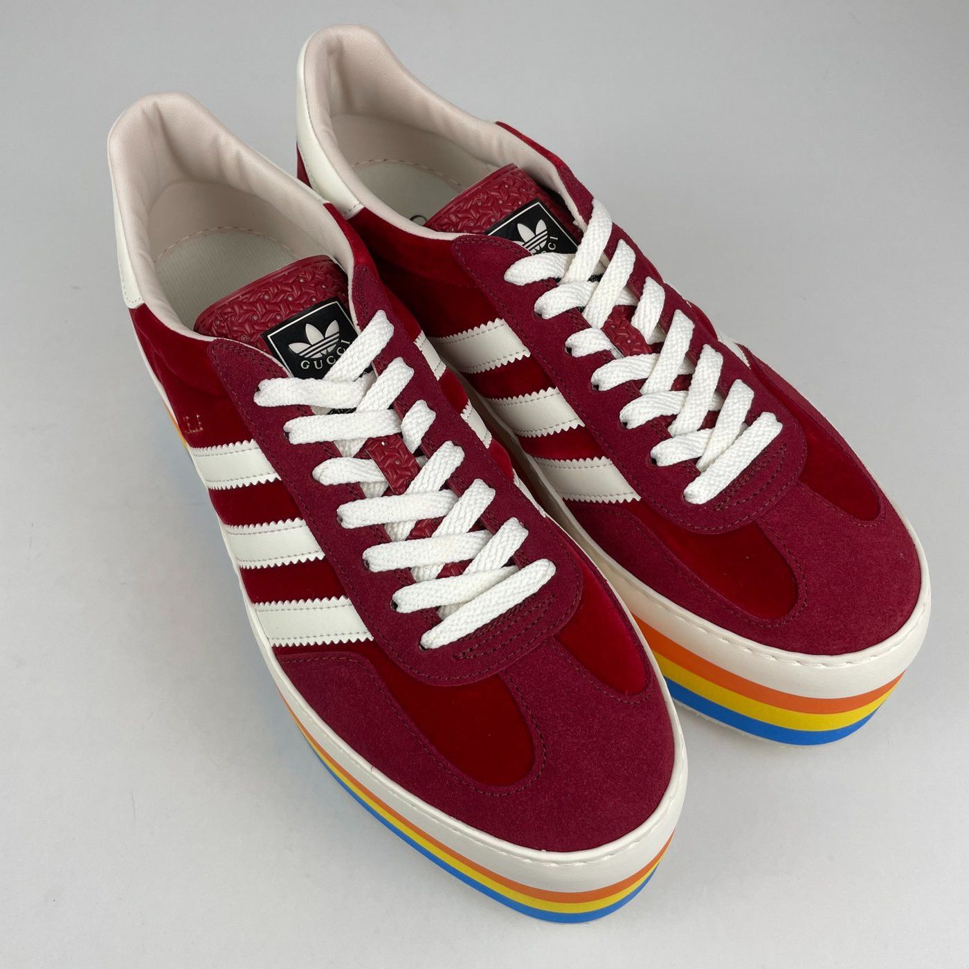 Adidas × Gucci Gucci x Adidas Gazelle sneakers Size US 9 / IT 39 - 3 Thumbnail