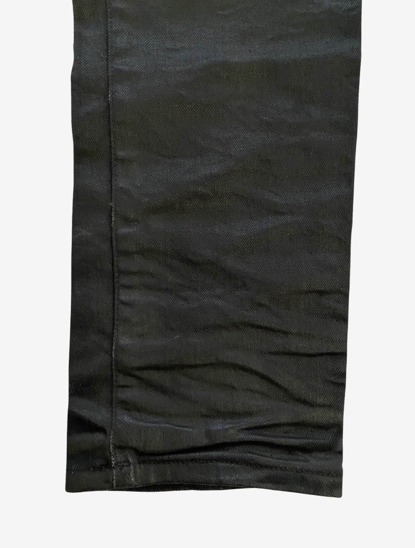 Saint Laurent Paris Saint Laurent AW15 Waxed Denim D02 Sz.31 Size US 31 - 7 Thumbnail