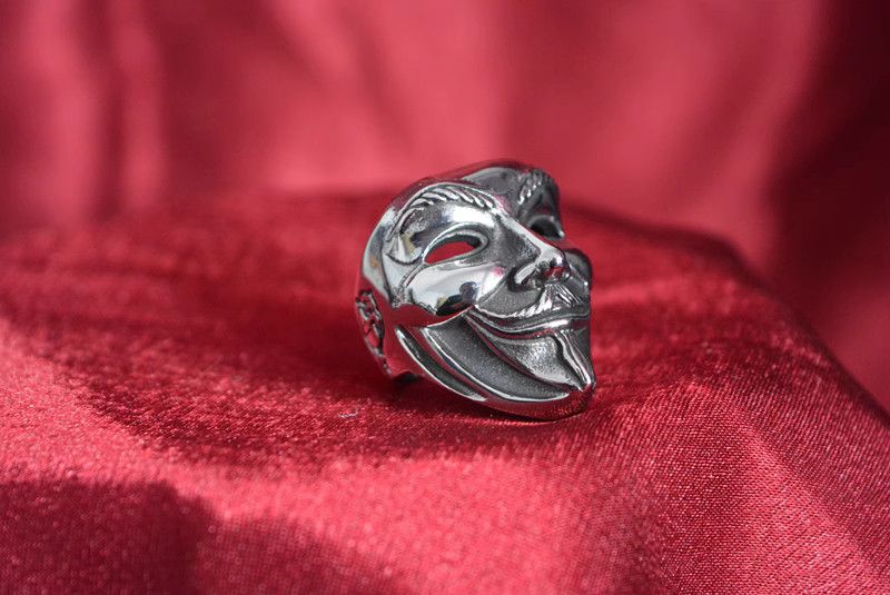 Jewelry Rare Jewelry Rings Open Size Chrome Ring (Size 7-13) Size ONE SIZE - 3 Thumbnail