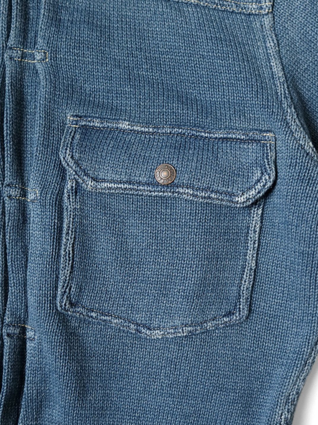 Kapital Kapital Cotton Knit Type 2 JACKET Size 3 VERY RARE Size US M / EU 48-50 / 2 - 5 Thumbnail