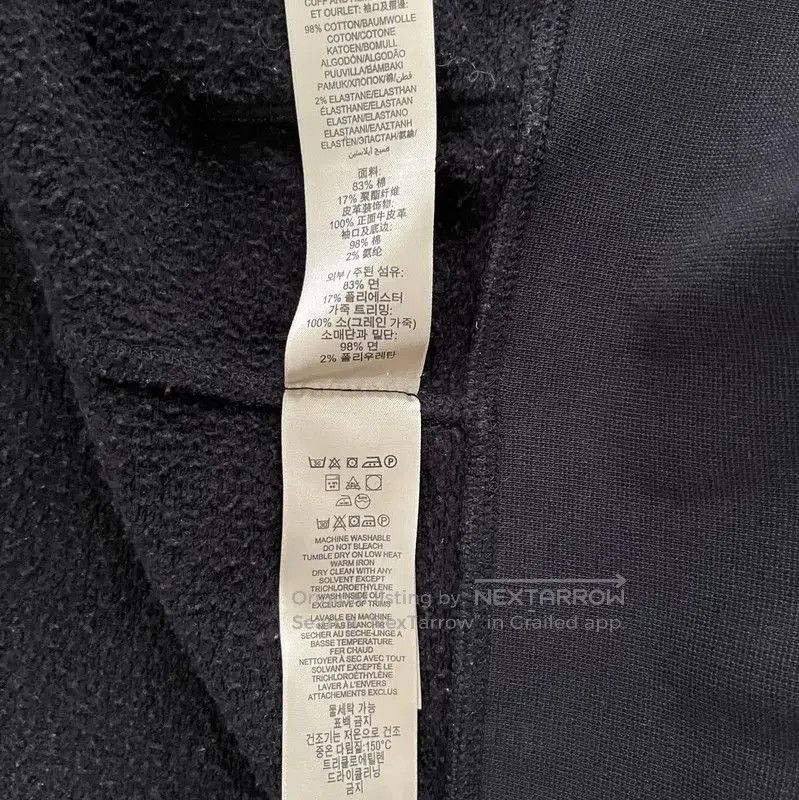 Burberry Burberry Black Cotton Men's Jacket. Size US M / EU 48-50 / 2 - 5 Thumbnail