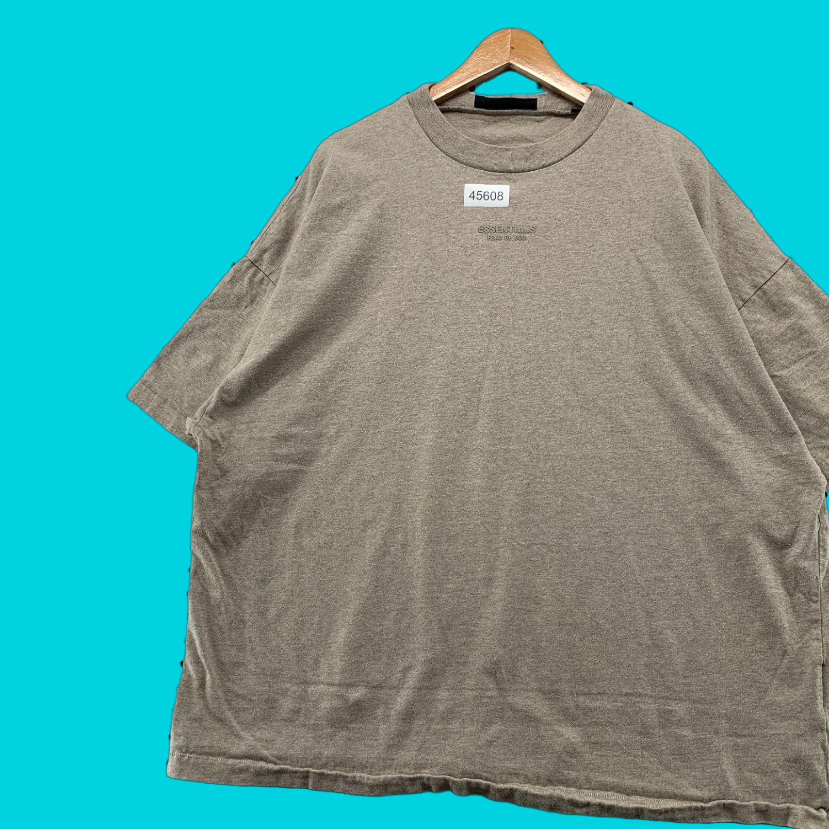 Fear of God Fear of God ESSENTIALS T Shirt Mens Large Brown Hip Hop Shirt Size US L / EU 52-54 / 3 - 1 Thumbnail