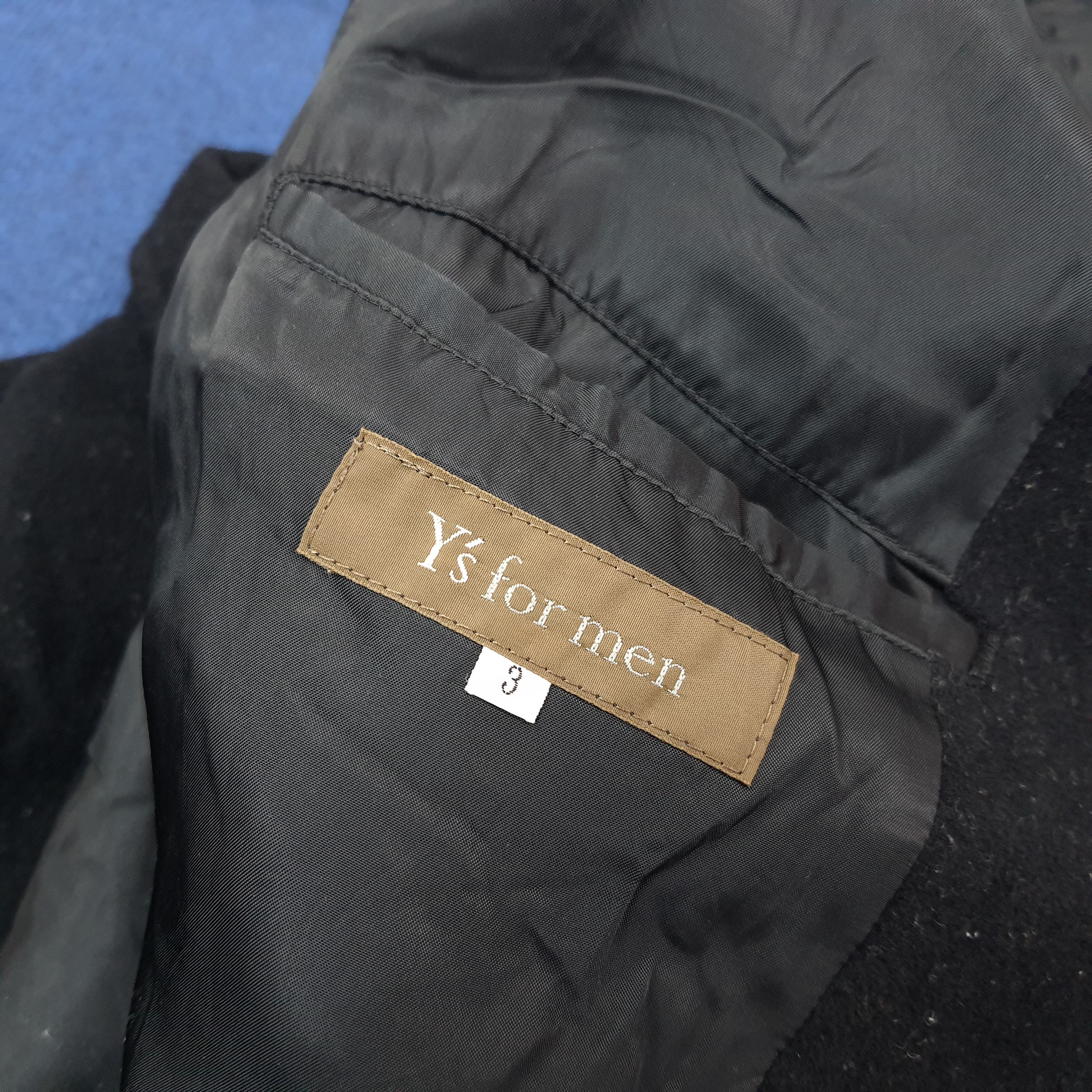 Y's for Men Vintage Y's for Men Yohji Yamamoto Custom Jacket C226N6 Size US L / EU 52-54 / 3 - 4 Thumbnail