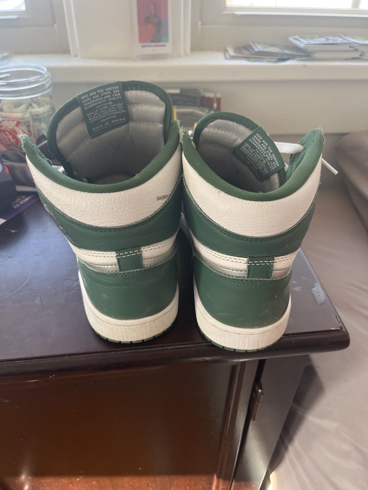 Jordan Brand Air Jordan 1 gorge green Size US 9 / EU 42 - 4 Thumbnail