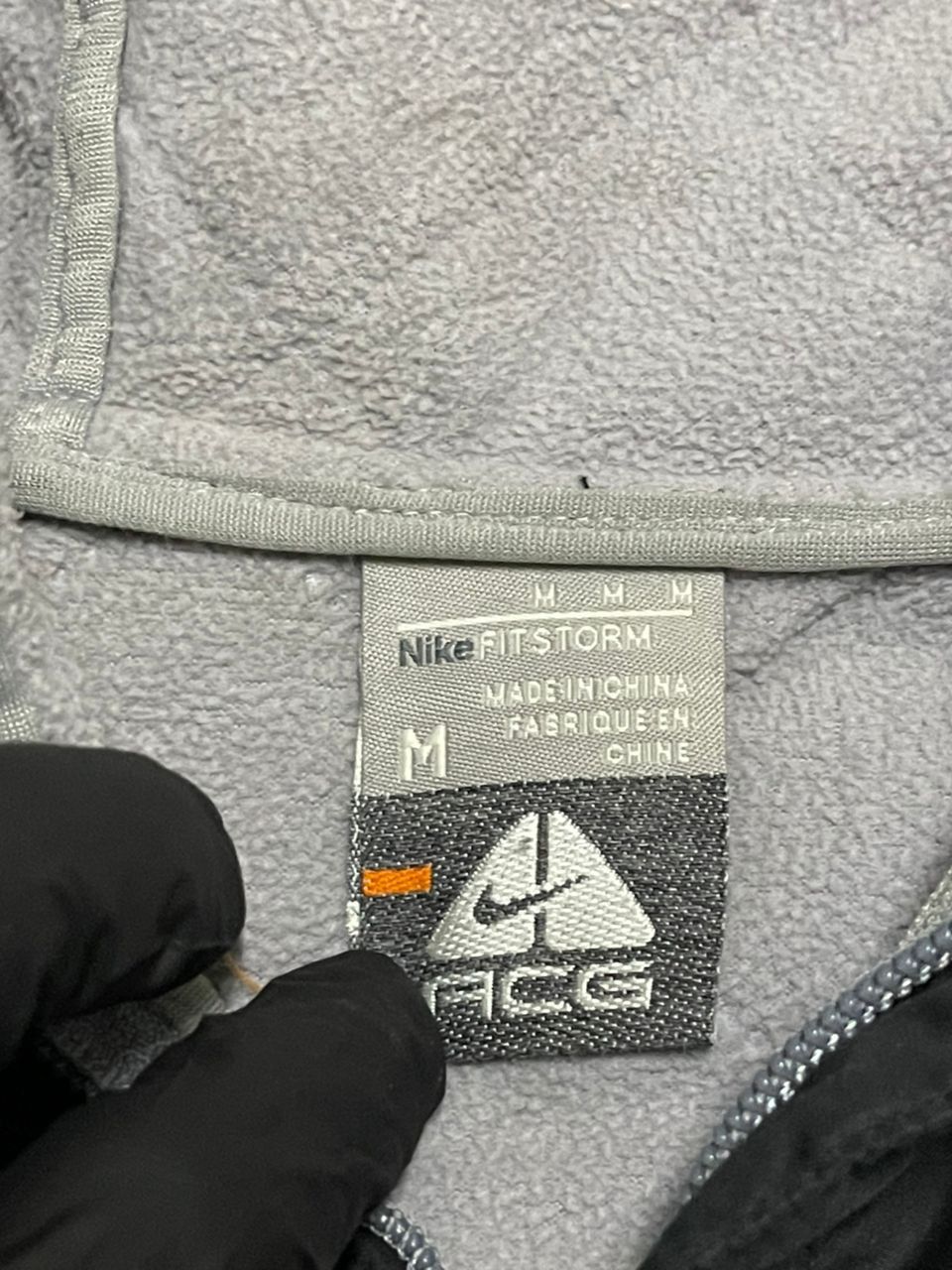 Nike ACG × Vintage Vintage Nike ACG Hoodie Jackets Size US M / EU 48-50 / 2 - 6 Thumbnail