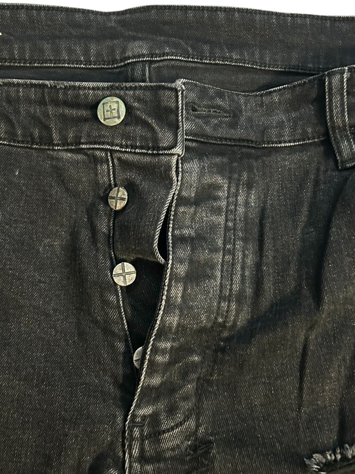 Ksubi Ksubi church concrete black jeans Size US 38 / EU 54 - 5 Thumbnail