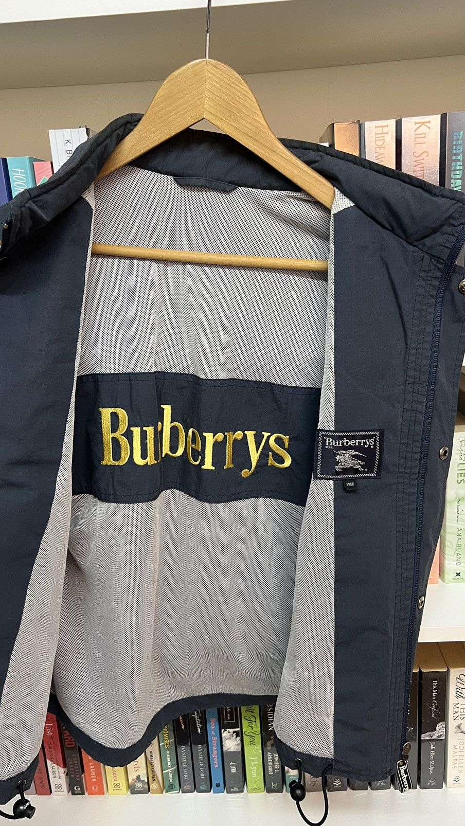 Burberry Vintage Burberrys Sport Vest Size US M / EU 48-50 / 2 - 2 Thumbnail