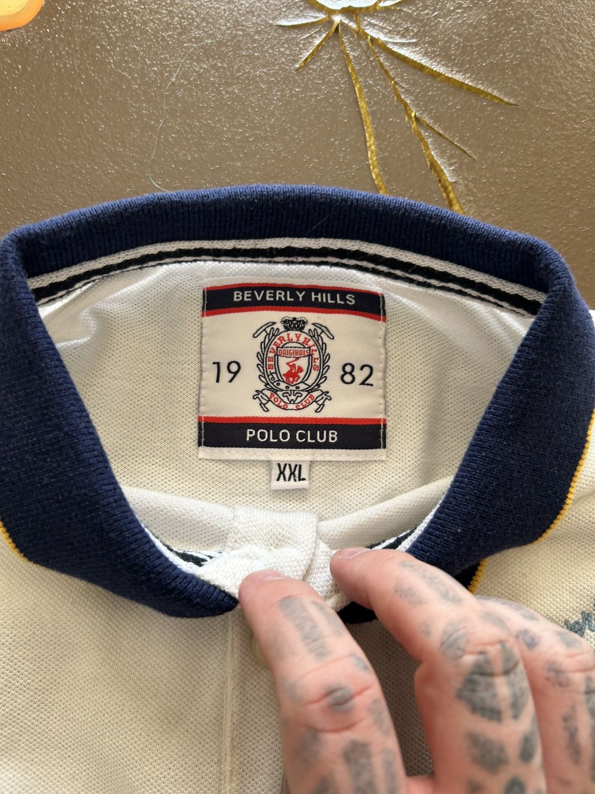 Polo Ralph Lauren Polo Rugby Shirt With Embroidery Size US L / EU 52-54 / 3 - 4 Thumbnail