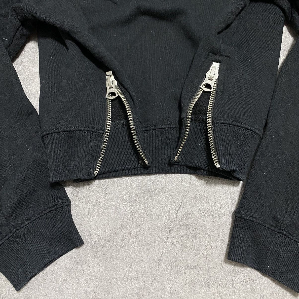 Acne Studios ACNE STUDIOS BIRD FL CROPPED PULLOVER Size M / US 6-8 / IT 42-44 - 2 Thumbnail