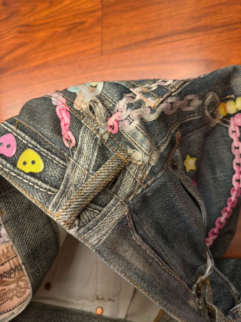 Acne Studios acne studiosCandy chain jeans 2503-Nextarrow Size US 28 / EU 44 - 8 Thumbnail