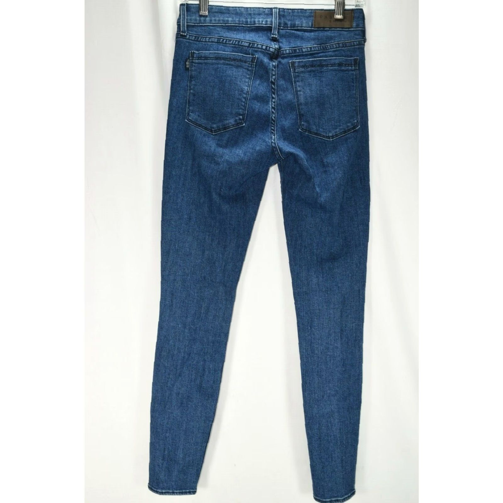 Parker Parker Smith Jeans Skinny Blue Size 26 Womens Slim Leg Cotton Blend Front Seam Size 26" / US 2 / IT 38 - 2 Thumbnail