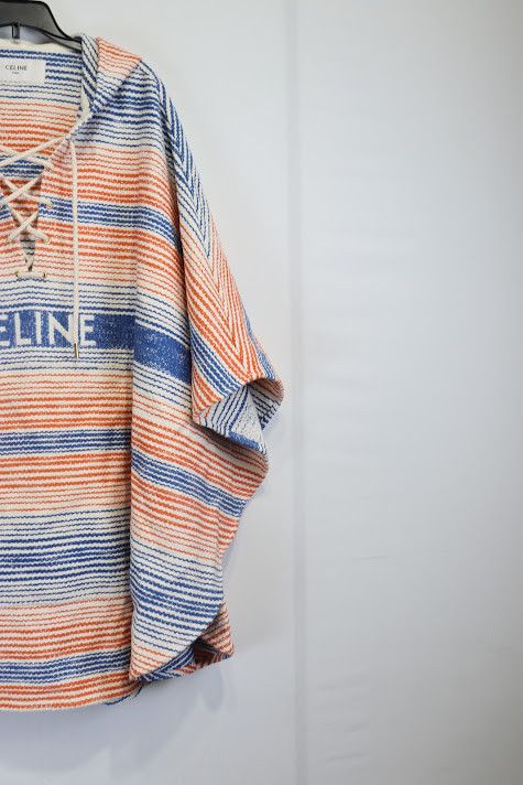 Celine o1rshd1 One Size Cloaks / Cape in Multicolor Size US XL / EU 56 / 4 - 4 Thumbnail