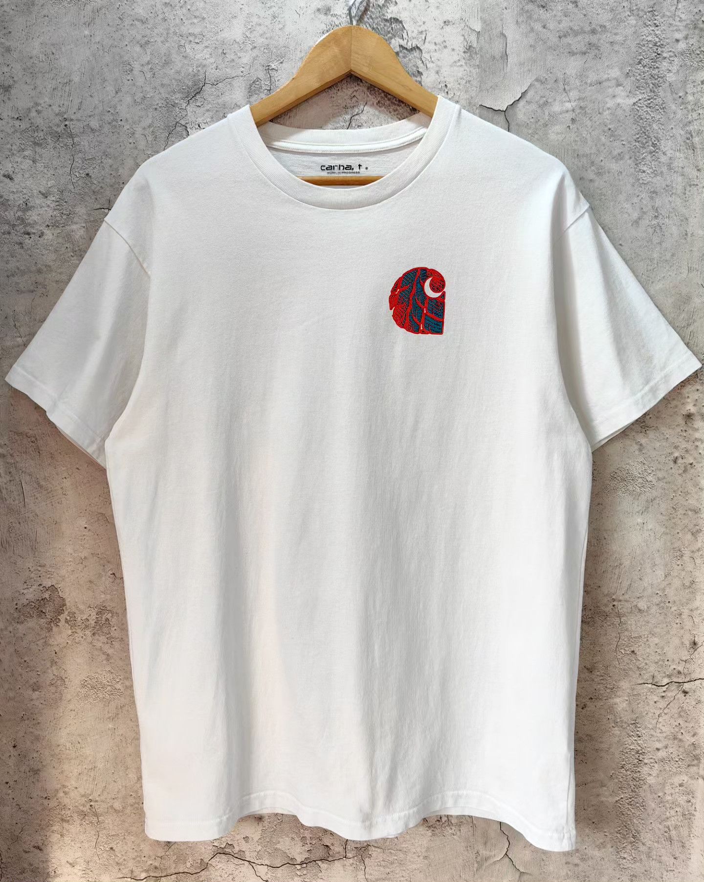 Carhartt Wip CARHARTT WIP S/S LONGHAUL T-SHIRT Size US M / EU 48-50 / 2 - 2 Thumbnail