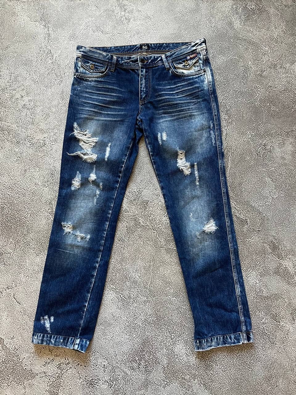 Dolce & Gabbana Dolce & Gabbana Denim Size US 36 / EU 52 - 1 Thumbnail