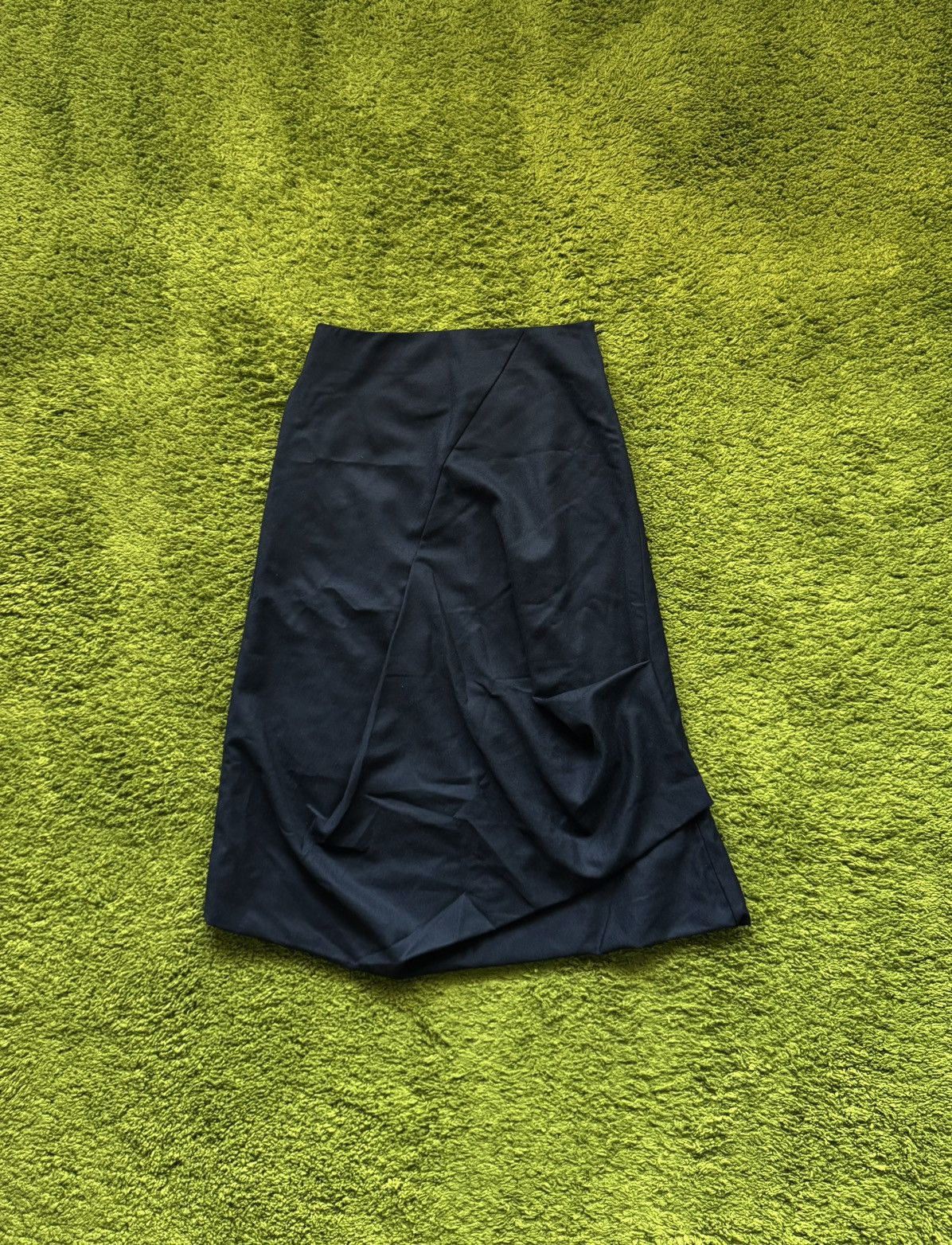 OSKA Oska avant garde assymetric wool maxi skirt Size 27" / US 4 / IT 40 - 3 Thumbnail
