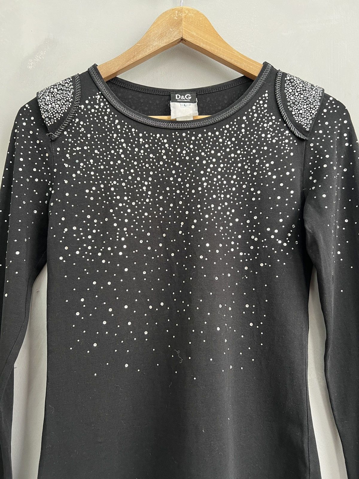 Dolce & Gabbana × Hysteric Glamour hystericglamour style Strass dolce gabbana longsleeve tee Size L / US 10 / IT 46 - 8 Thumbnail