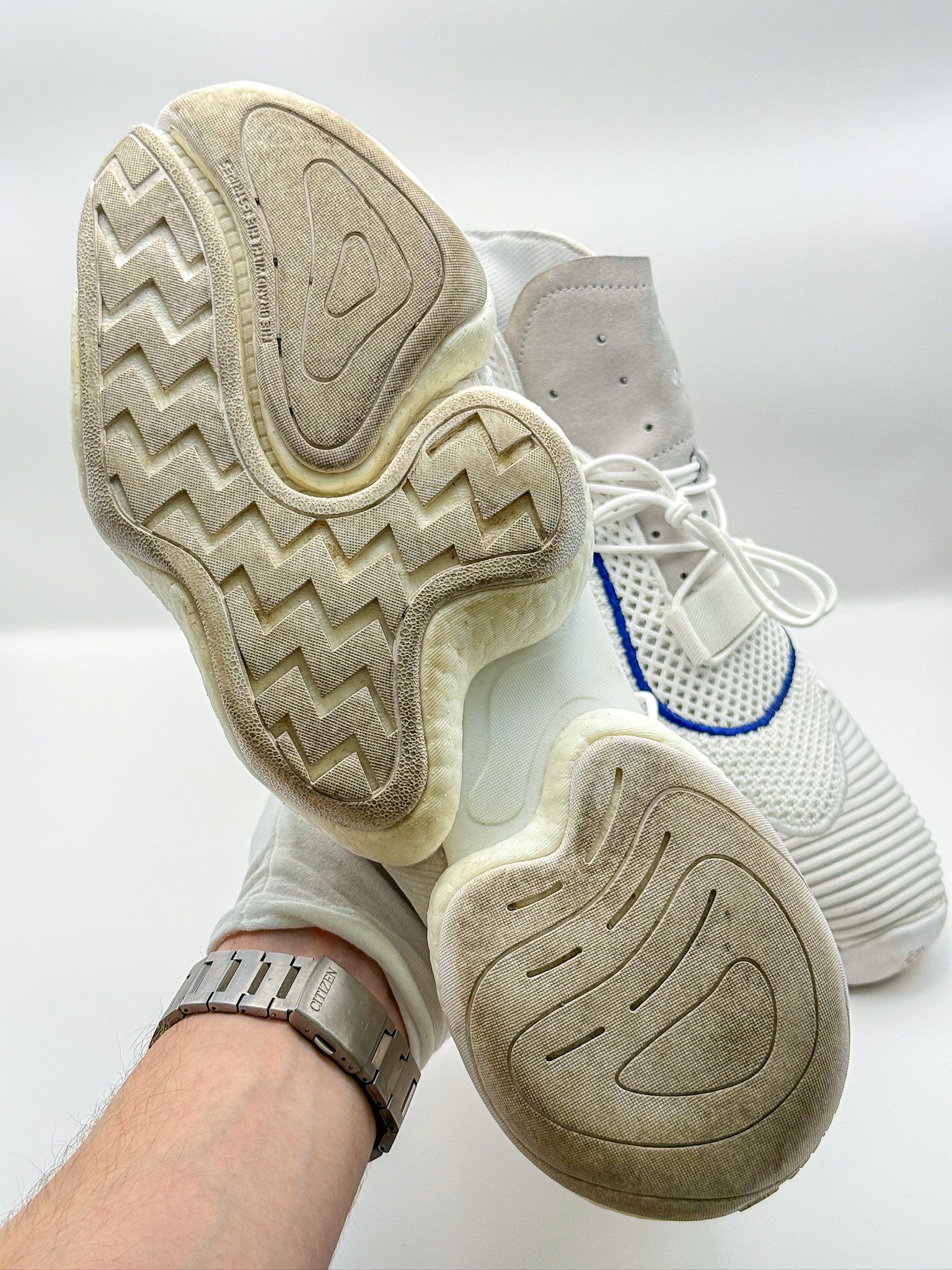 Adidas Adidas Crazy BYW LVL 1 Size US 11.5 / EU 44-45 - 9 Thumbnail
