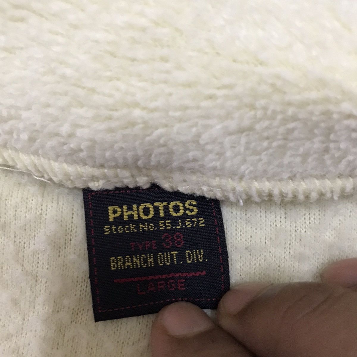 Native × Vintage Vintage Branch Out.Div Native Navajo Fleece Sweater Size US M / EU 48-50 / 2 - 4 Thumbnail