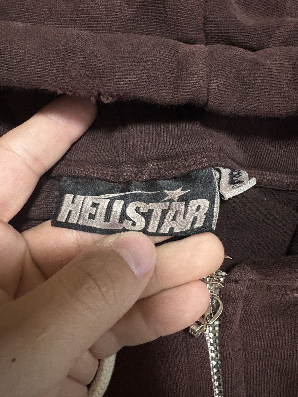 HELLSTAR Hellstar tribal zip up size medium Size US M / EU 48-50 / 2 - 2 Thumbnail