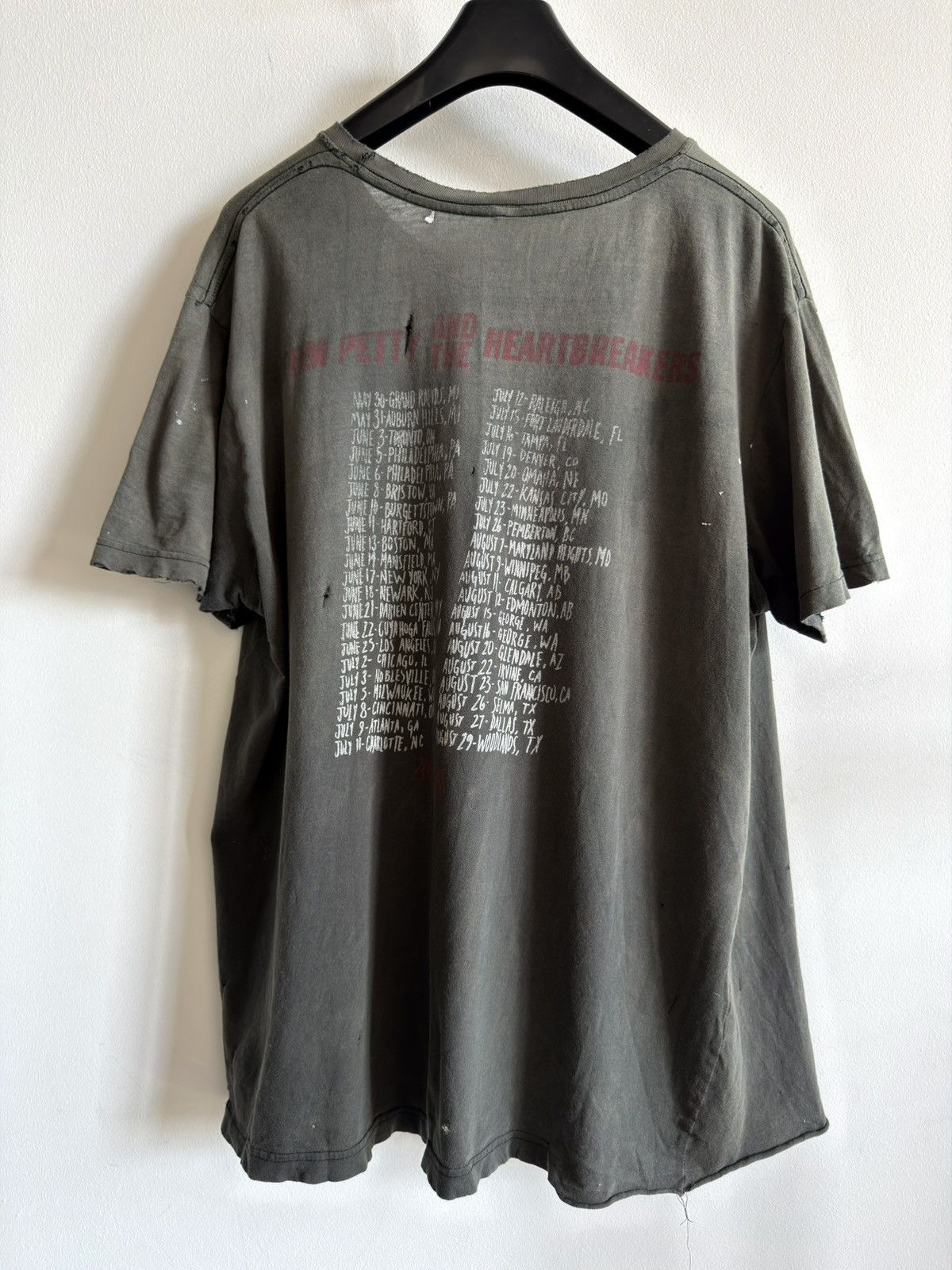 Band Tees Vintage 2000s Thrashed Faded Tom Petty Grunge Erd Band Tee Size US XL / EU 56 / 4 - 7 Thumbnail