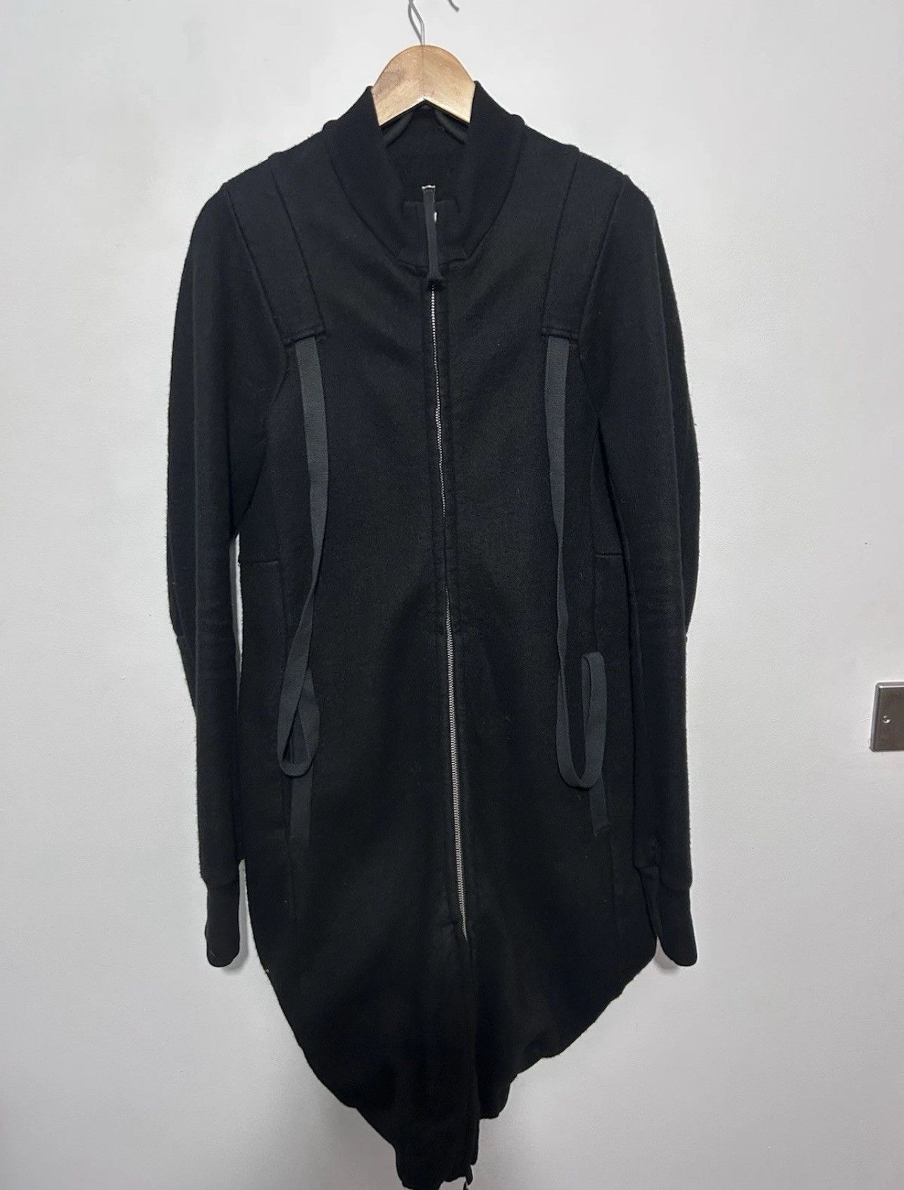 11 By Boris Bidjan Saberi Boris Bidjan Saberi 11 Black Coat, Pull Up Bottom. Size XL Size US XL / EU 56 / 4 - 1 Thumbnail
