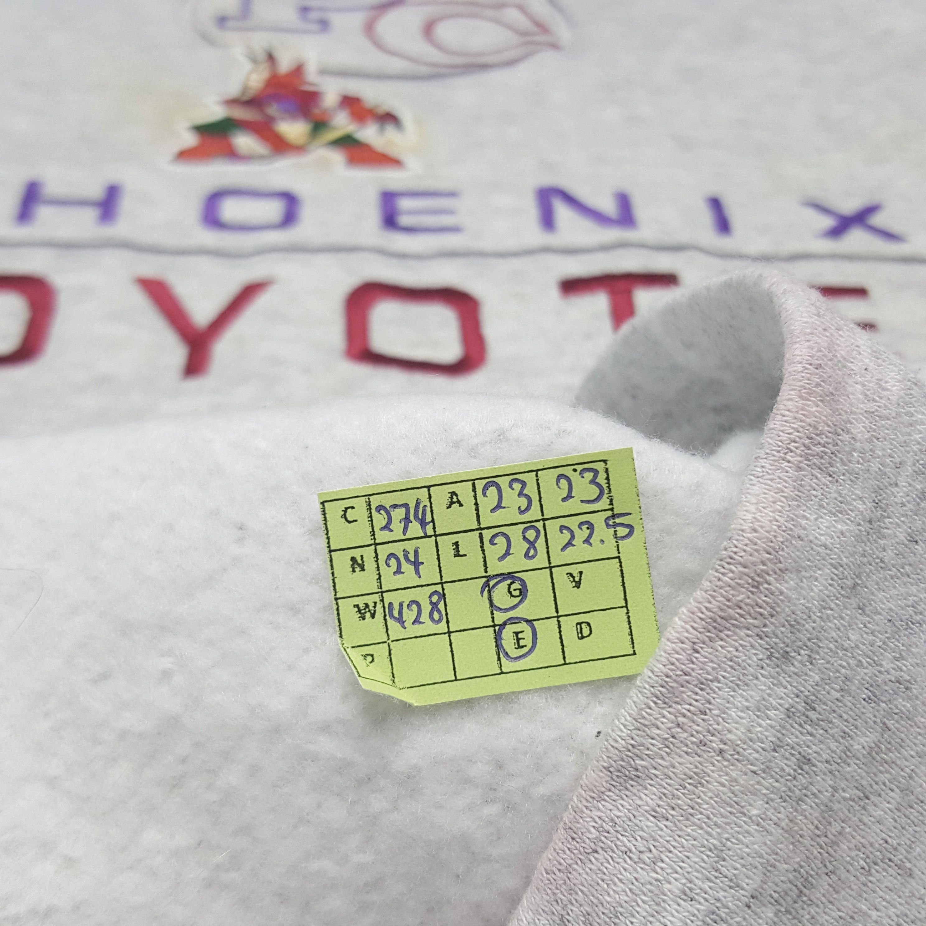 NHL × Vintage Vintage Phoenix Coyotes American Hockey NHL Sweatshirts Size US L / EU 52-54 / 3 - 7 Thumbnail