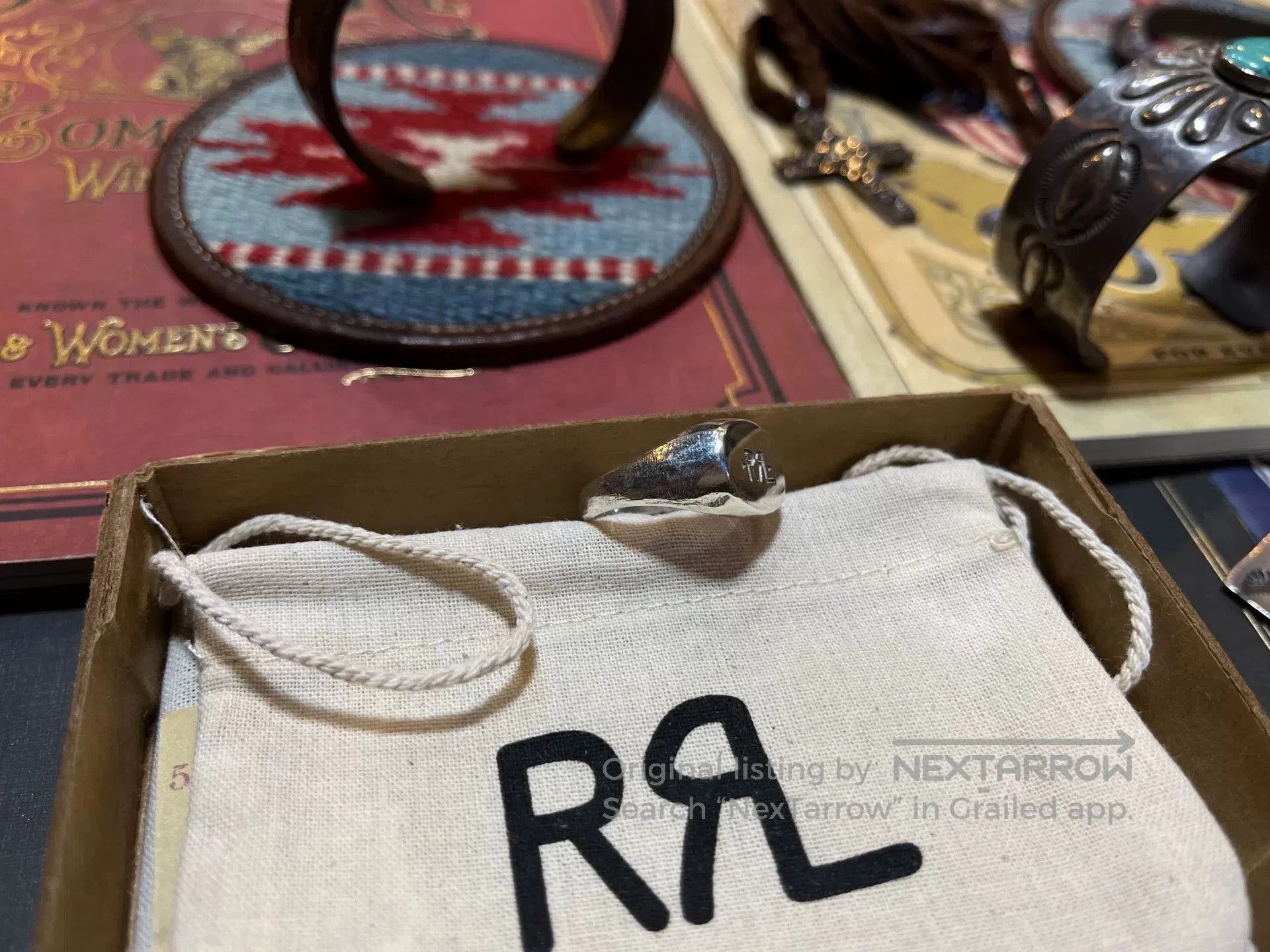 RRL Ralph Lauren rrl jewelry set from double rl collection. Size ONE SIZE - 3 Thumbnail