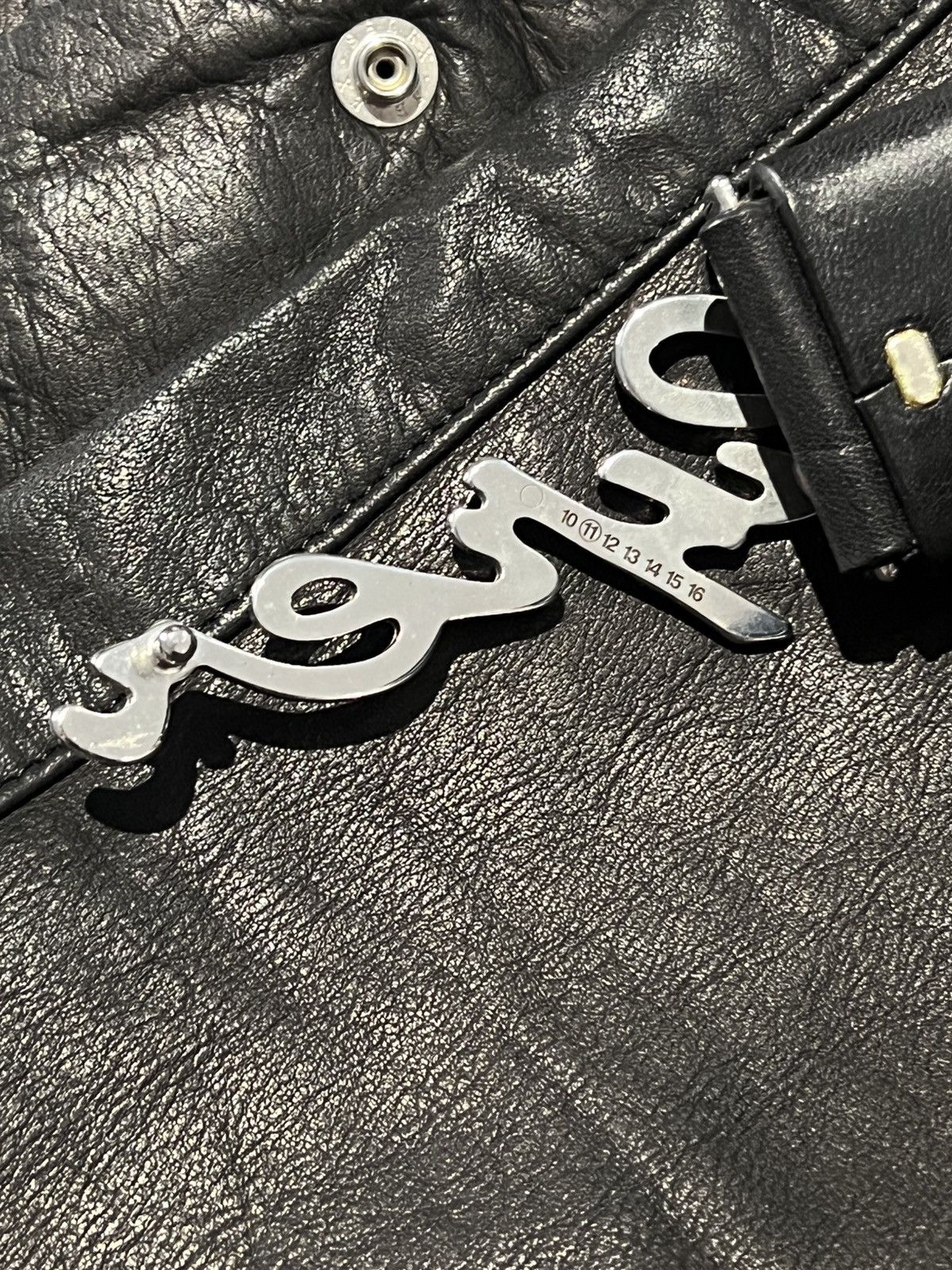 Maison Margiela Maison Martin Margiela Line 11 AW08 Americana “Luper” belt Size 34 - 4 Thumbnail
