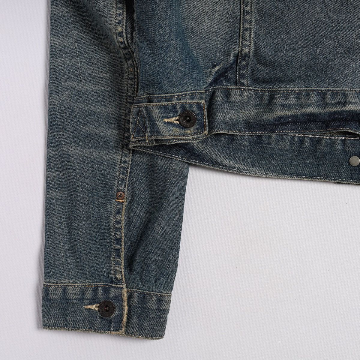 Ralph Lauren Polo Ralph Lauren Big USA Flag Denim Jacket Jeans Company Size M / US 6-8 / IT 42-44 - 14 Thumbnail