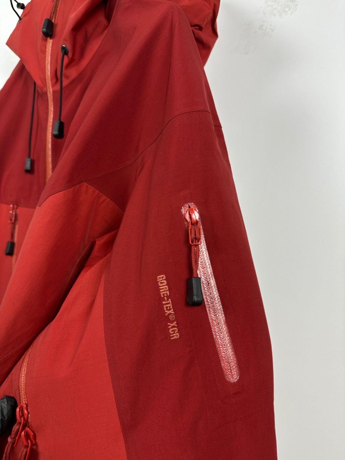 Arc'teryx 00s Vintage Arcteryx Alpha SV Gore Tex XCR Sangaria Jacket Size US XL / EU 56 / 4 - 10 Thumbnail