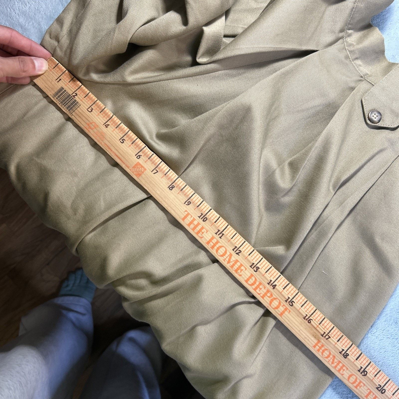 L.L. Bean USA LL Bean Beyond Baggy Pants Ws 14 31x21 Hamilton Palazzo Size 36" / US 14 / IT 50 - 18 Thumbnail