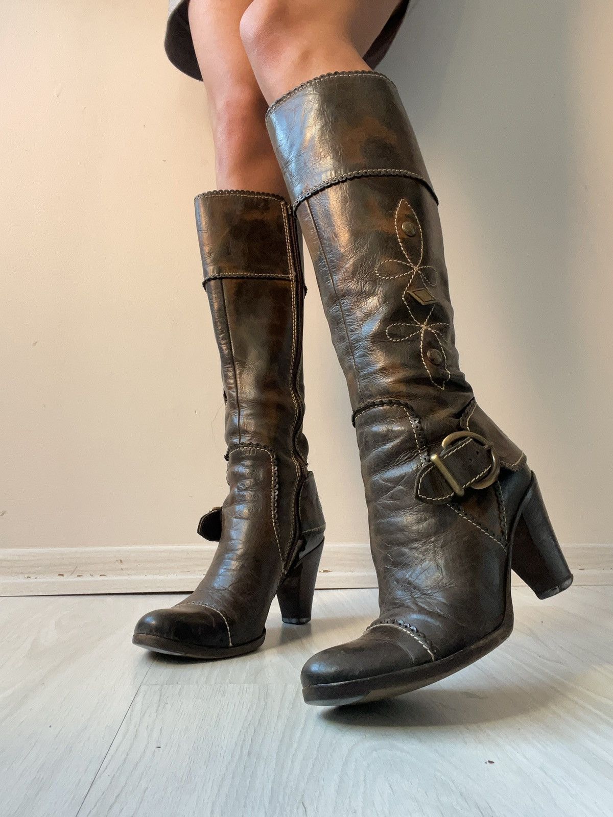 Vintage italyan boots