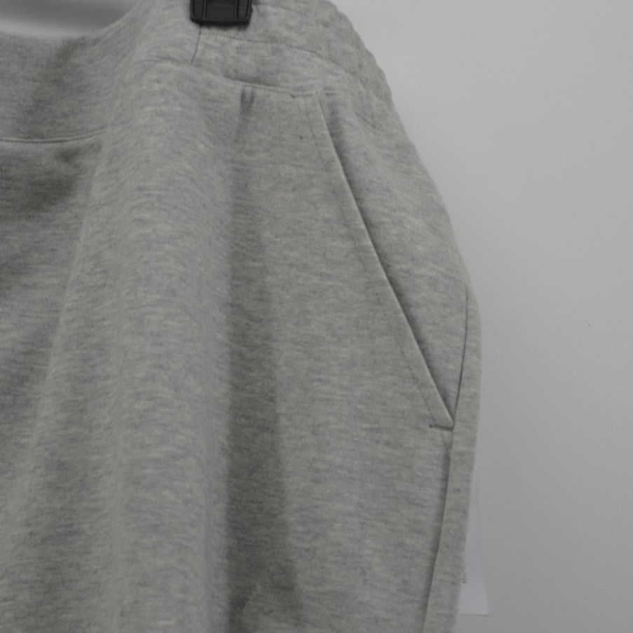 Other Liz Claiborne Light Gray Side Slit Midi Skirt Pocket Warm 1X Size 42" / US 20 - 11 Thumbnail