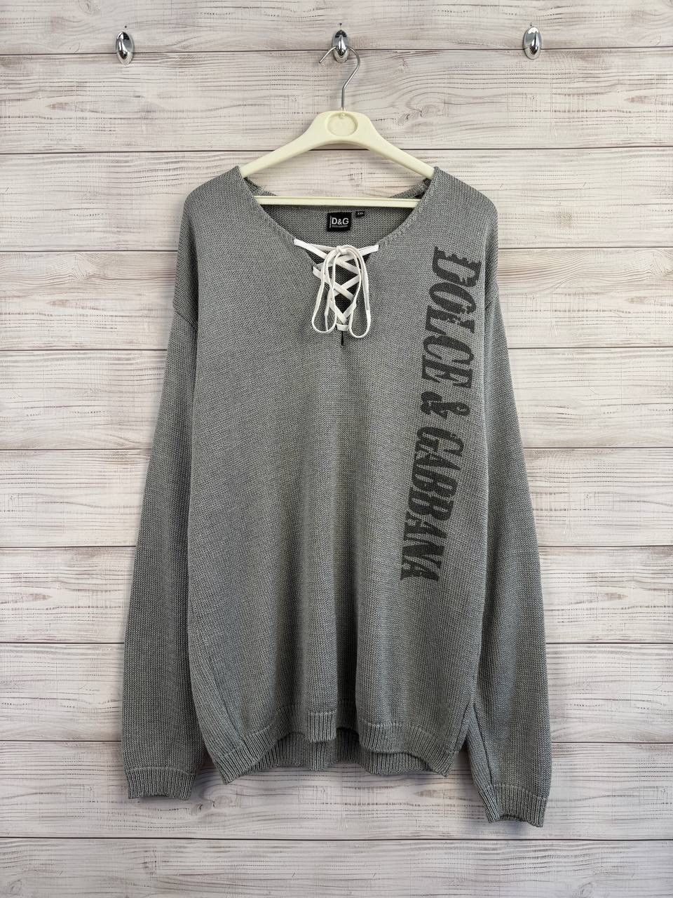 Dolce & Gabbana Archive 2000s Dolce Gabbana sweater y2k Size US XXL / EU 58 / 5 - 1 Thumbnail