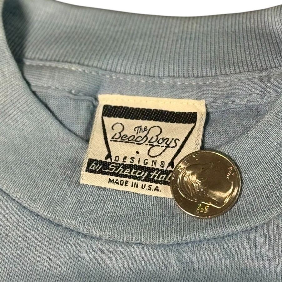 Other Vintage 80s The Beach Boys Jukebox T-Shirt Sherry Holt L Size US L / EU 52-54 / 3 - 4 Thumbnail