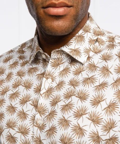 Hugo Boss Hugo Boss Rash Button Shirt Regular Fit Rare Retro Hype Y2K Size US M / EU 48-50 / 2 - 15 Thumbnail