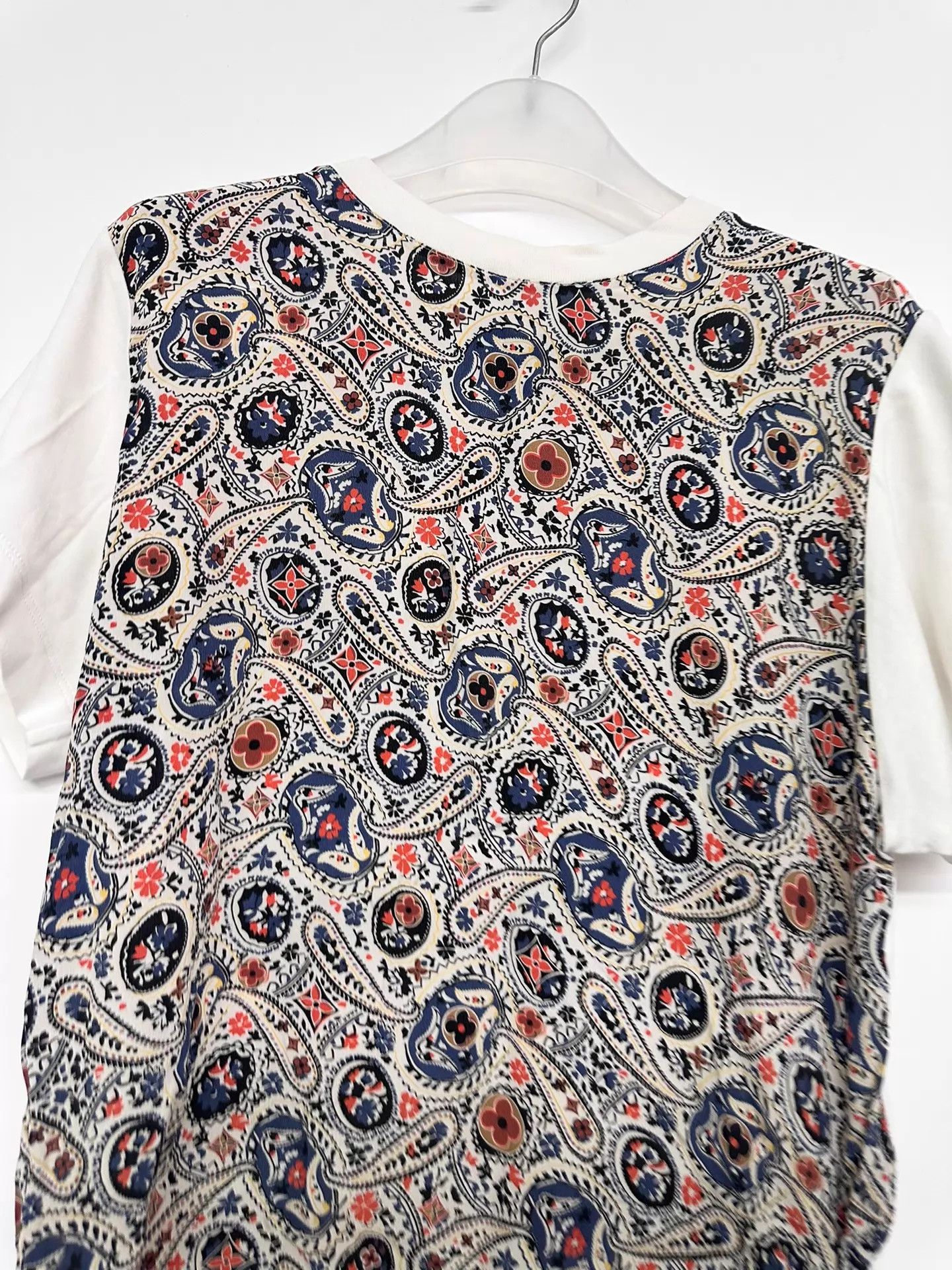 Louis Vuitton LV AOP SS Tee L Size L / US 10 / IT 46 - 4 Thumbnail