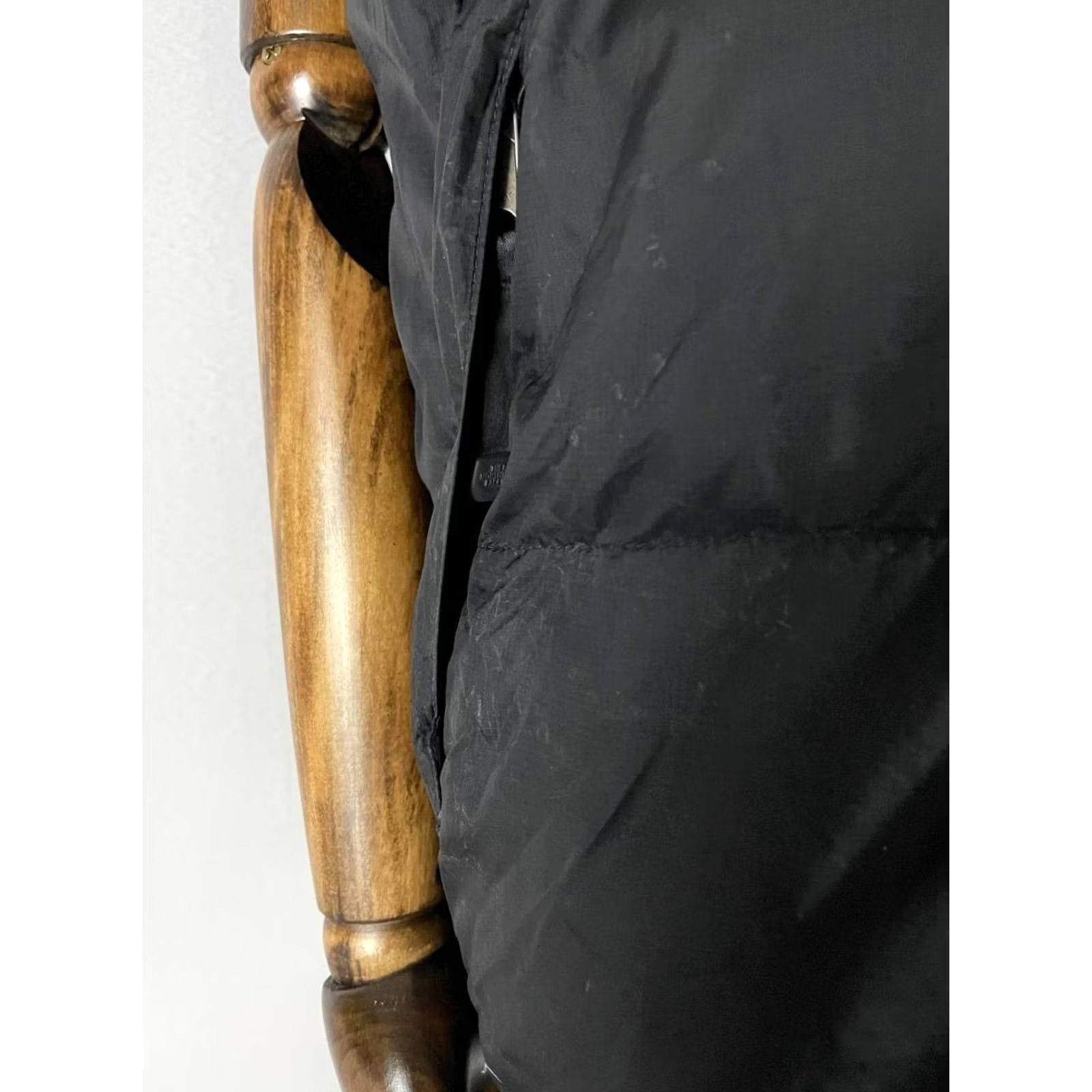 The North Face The North Face Puffer Vest Mens Size XL Black Nylon Sleeveless Full Zipper Size US XL / EU 56 / 4 - 6 Thumbnail