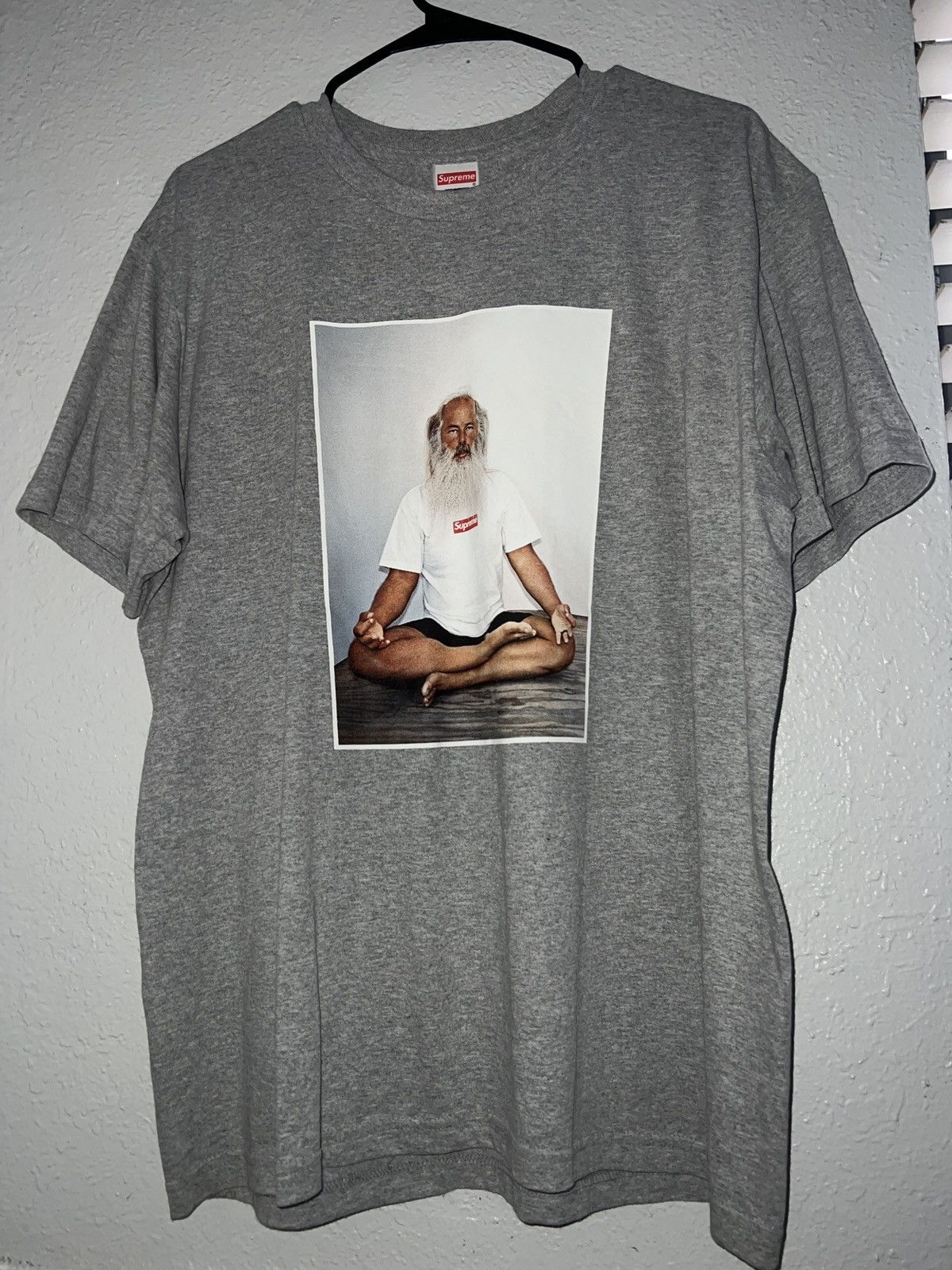 Supreme Supreme Rick Ruben tee FW21 Size US M / EU 48-50 / 2 - 1 Thumbnail