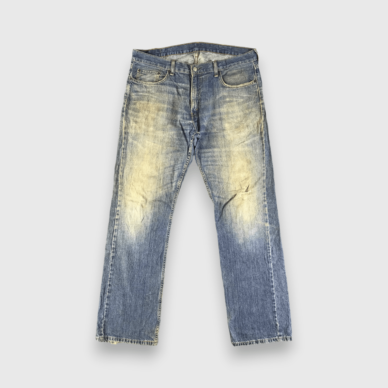 Levi's Vintage Blue Wash Levis 559 Jeans-J3139 Size US 39 - 1 Thumbnail