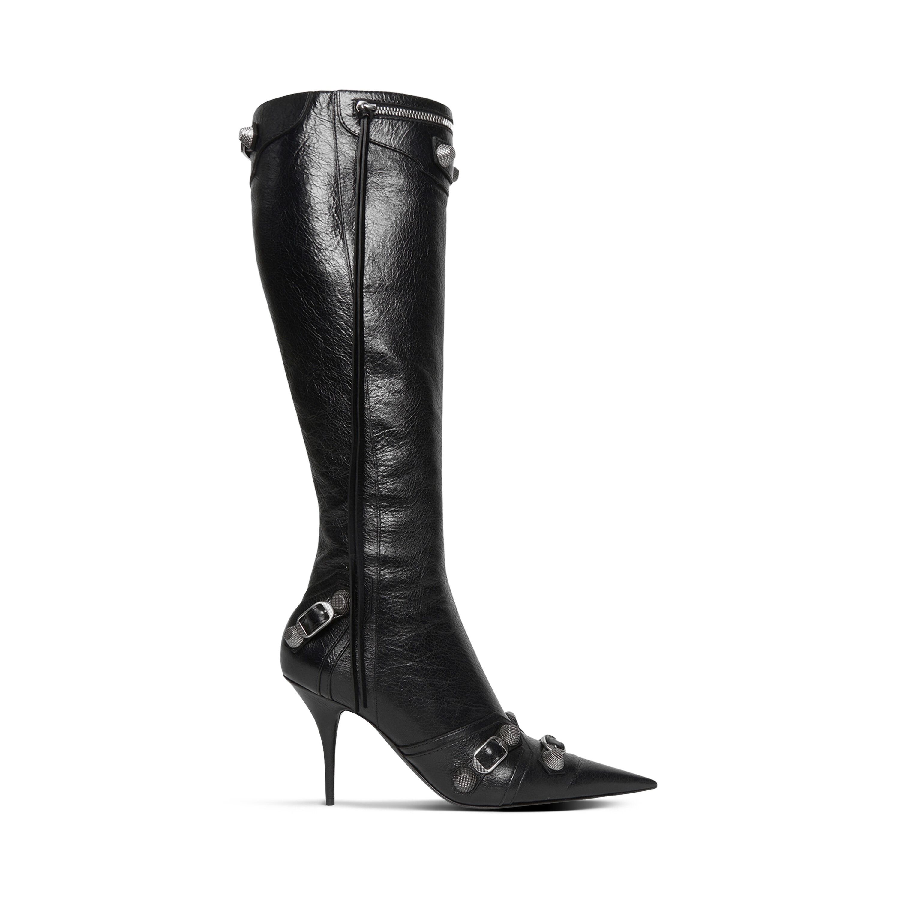 Balenciaga CAGOLE BOOT IN BLACK Size US 9 / IT 39 - 1 Thumbnail