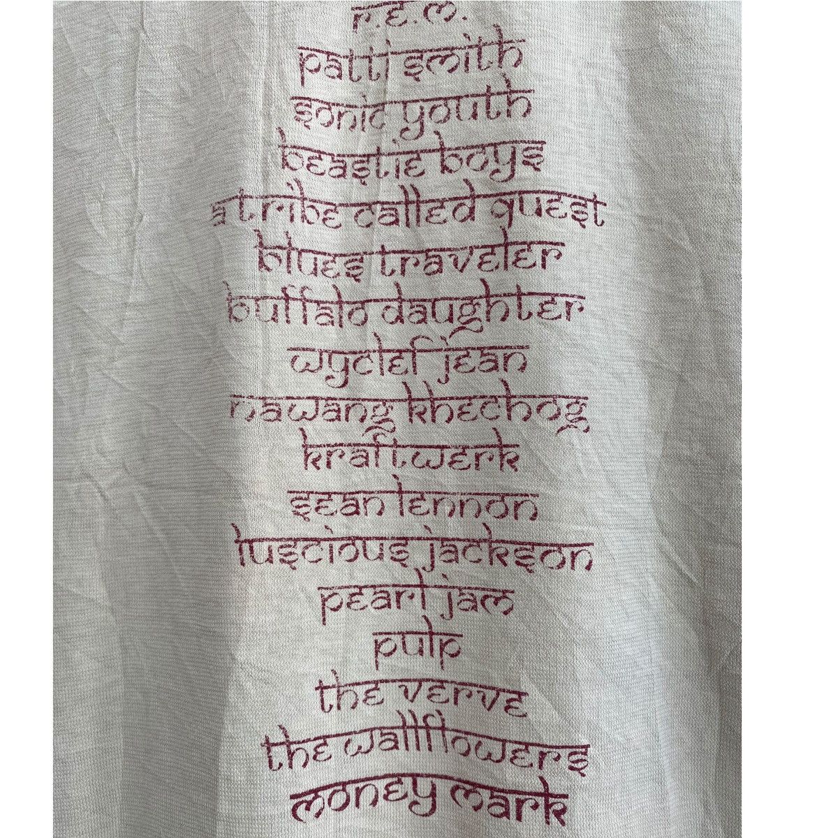 Band Tees × Vintage Vintage Tibetan Freedom Concert 1998 Washington DC Size US XL / EU 56 / 4 - 7 Thumbnail