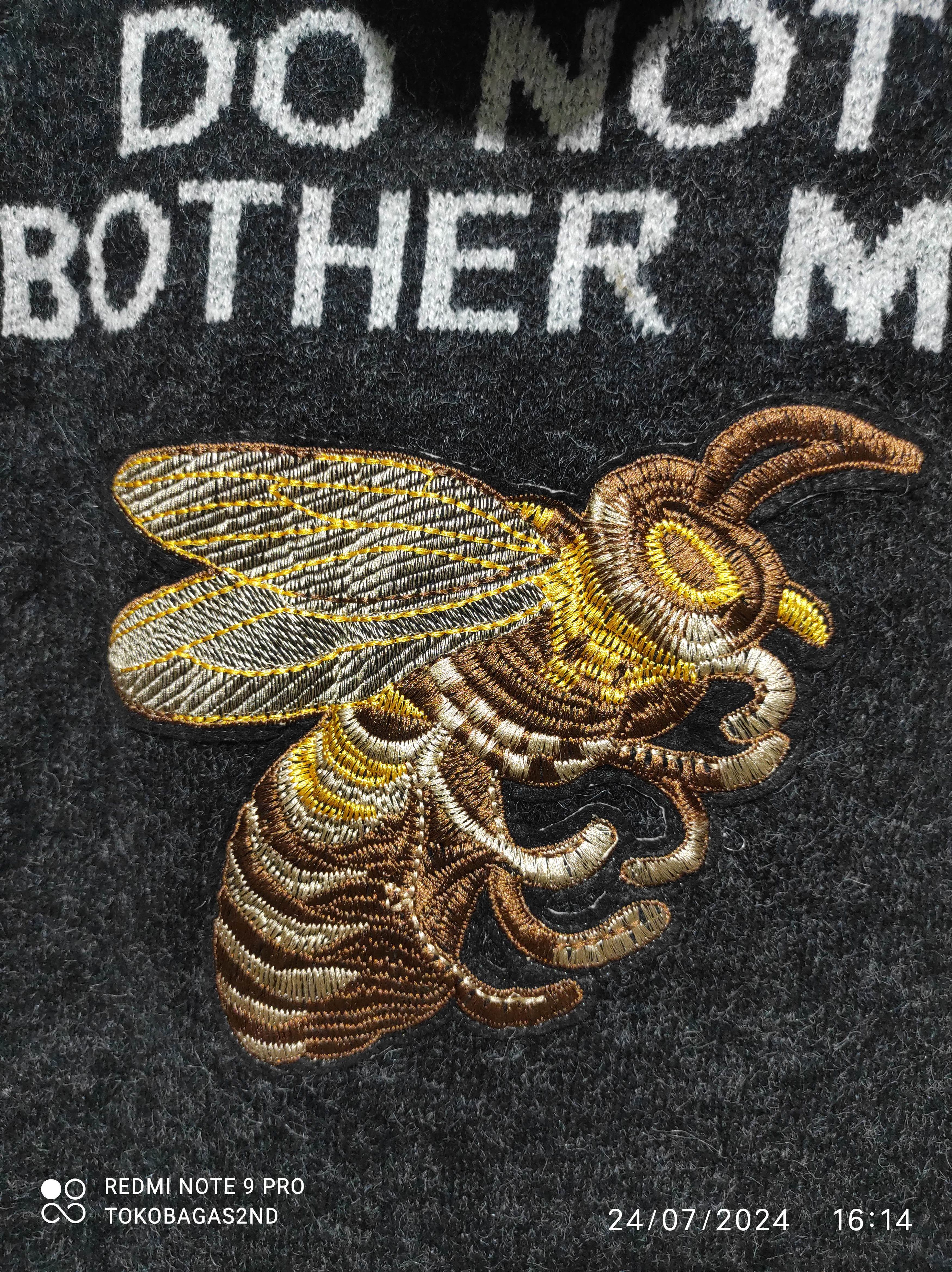 Hysteric Glamour Original 1987 Do Not Bother Me Wool Long Jacket Size US M / EU 48-50 / 2 - 18 Thumbnail