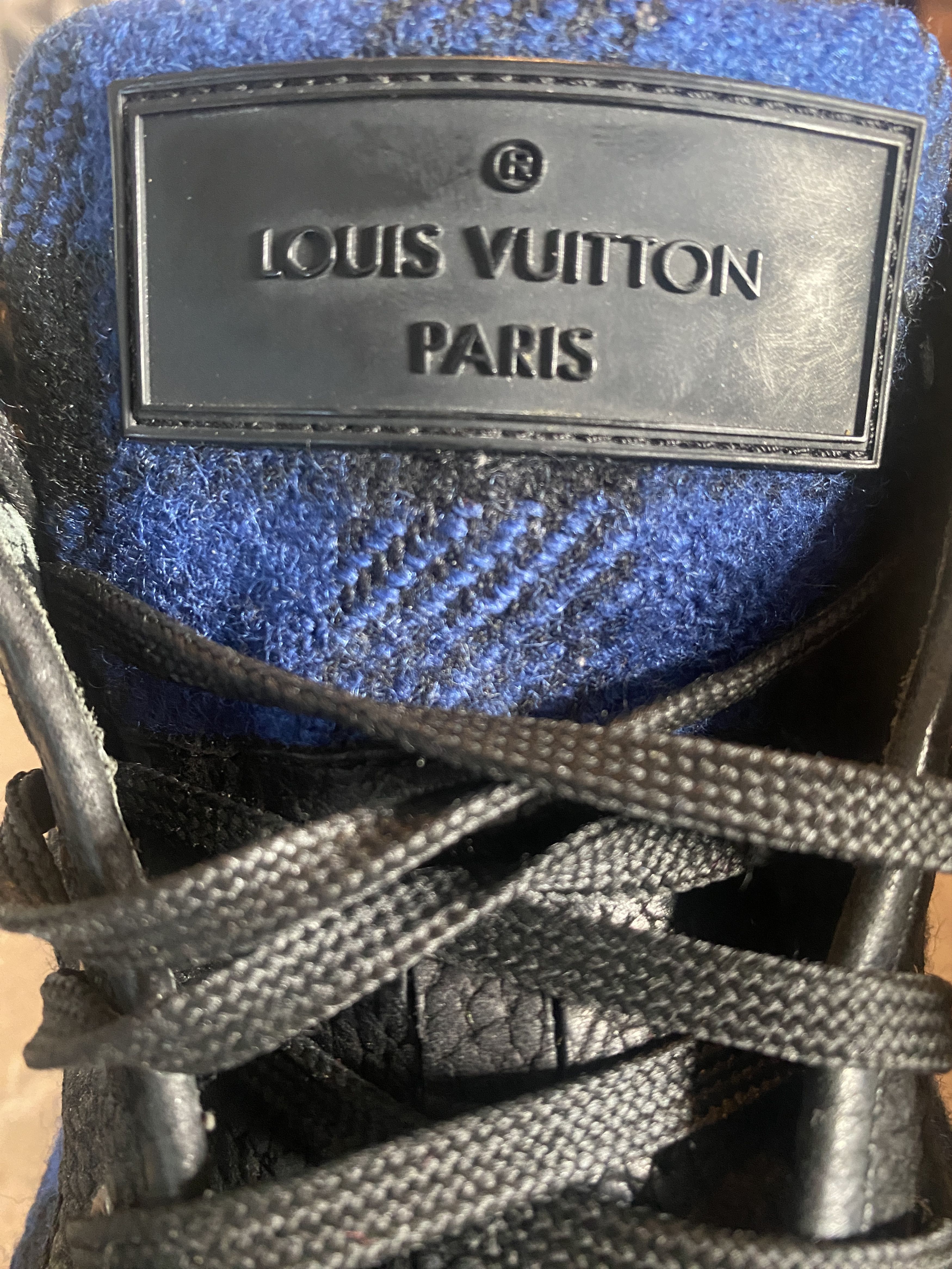 Louis Vuitton Authentic Louis Vuitton x Don C Collaboration Sneakers Size US 10.5 / EU 43-44 - 4 Thumbnail